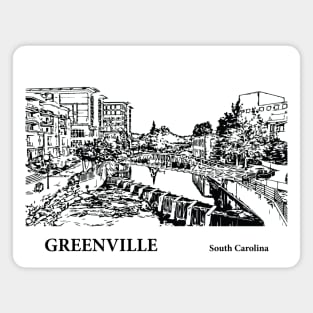 Greenville South Carolina Magnet